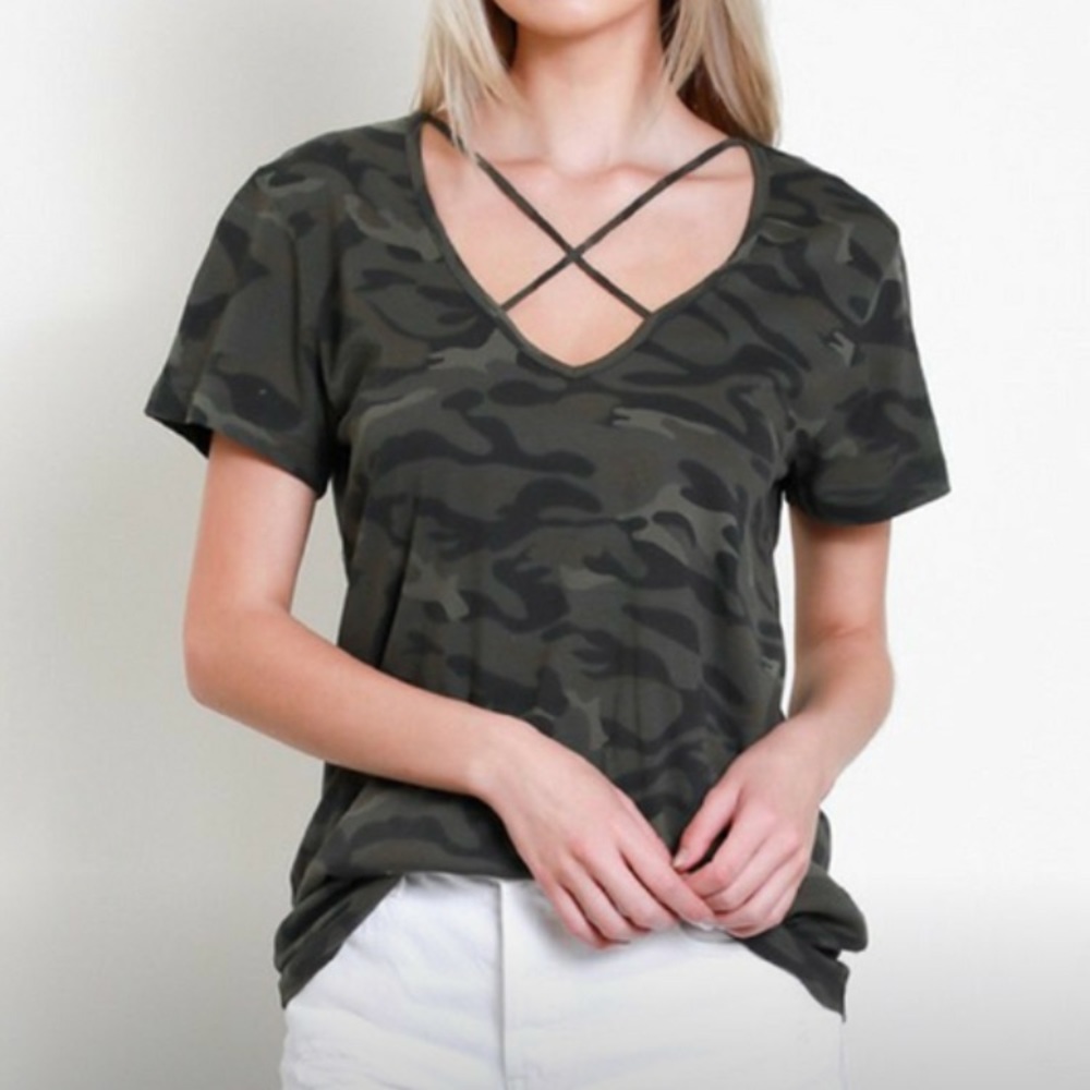 Camouflage Tee